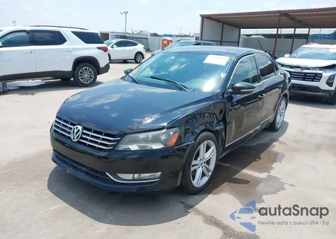 2012 Volkswagen Passat 2.0L Tdi Sel Premium from USA, damaged, VIN 1VWCN7A3XCC063218